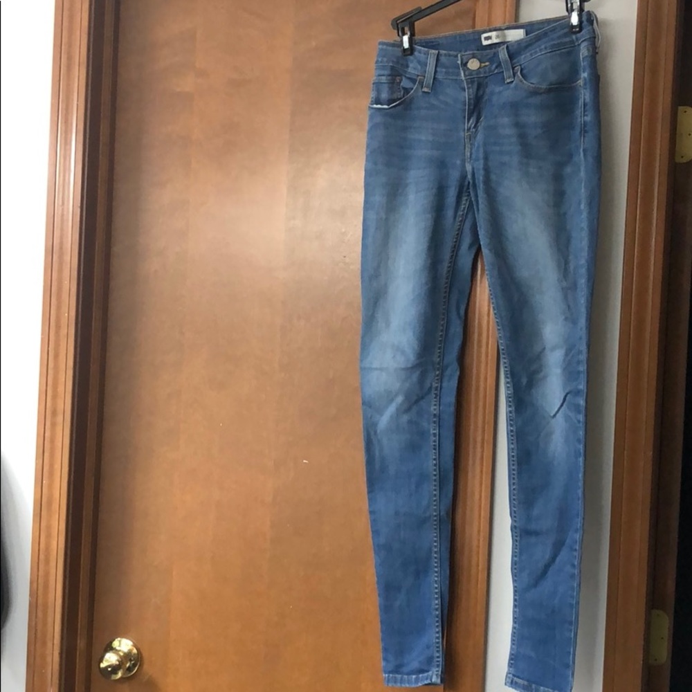 Levi’s skinny jeans,
#11